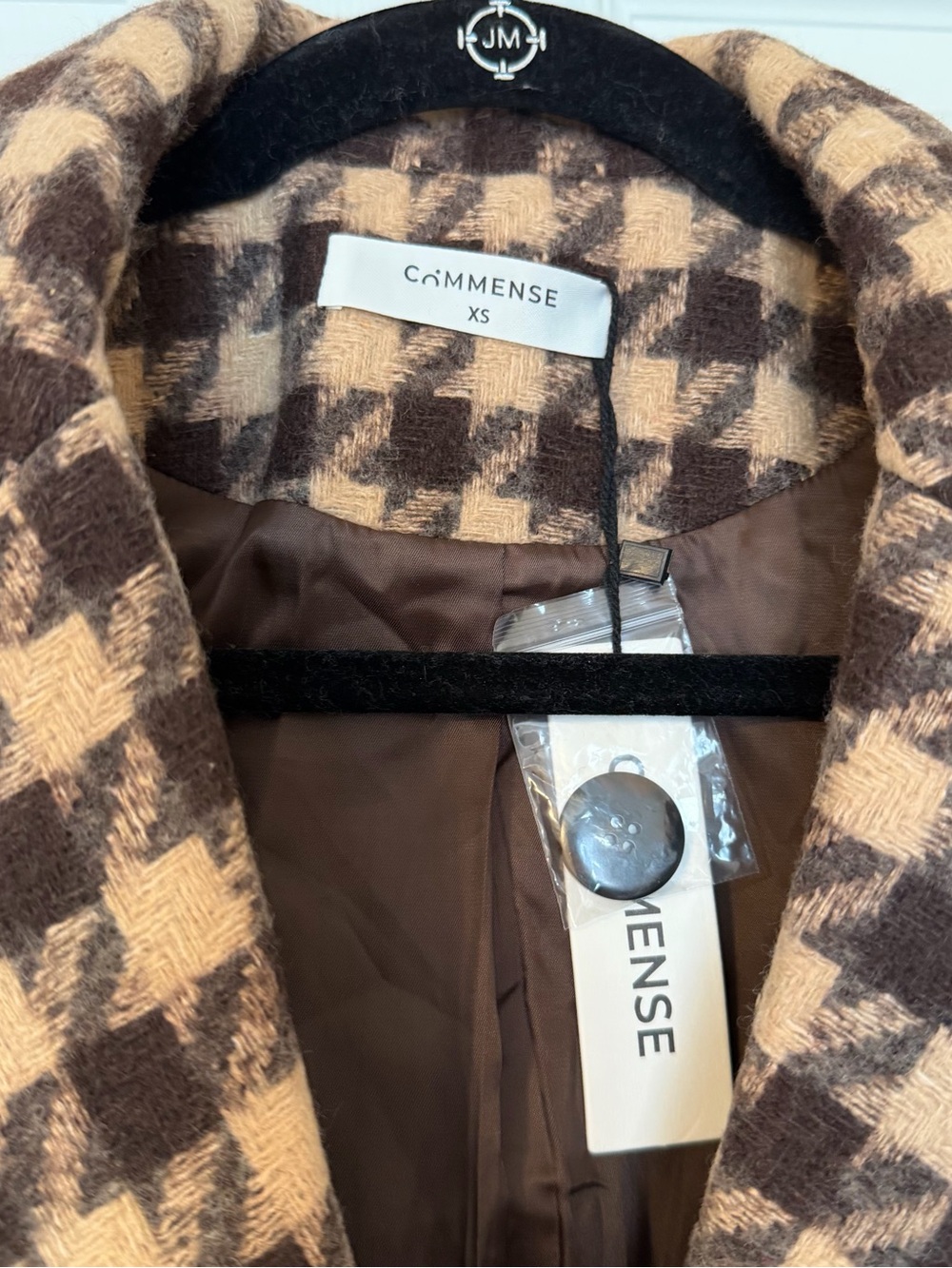 Commense houndstooth blazer - Picture 2 of 4